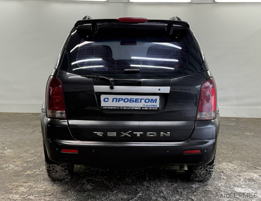 Фото SsangYong Rexton I с пробегом | №3 Фото SsangYong Rexton I с пробегом | №3