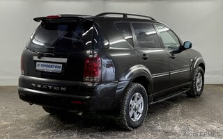 Фото SsangYong Rexton I с пробегом Фото SsangYong Rexton I с пробегом