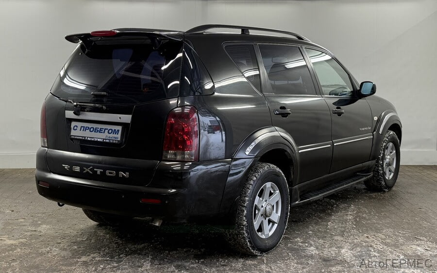 Фото SsangYong Rexton I с пробегом | №4 Фото SsangYong Rexton I с пробегом | №4