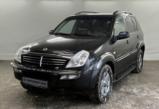 Фото SsangYong Rexton I с пробегом Фото SsangYong Rexton I с пробегом
