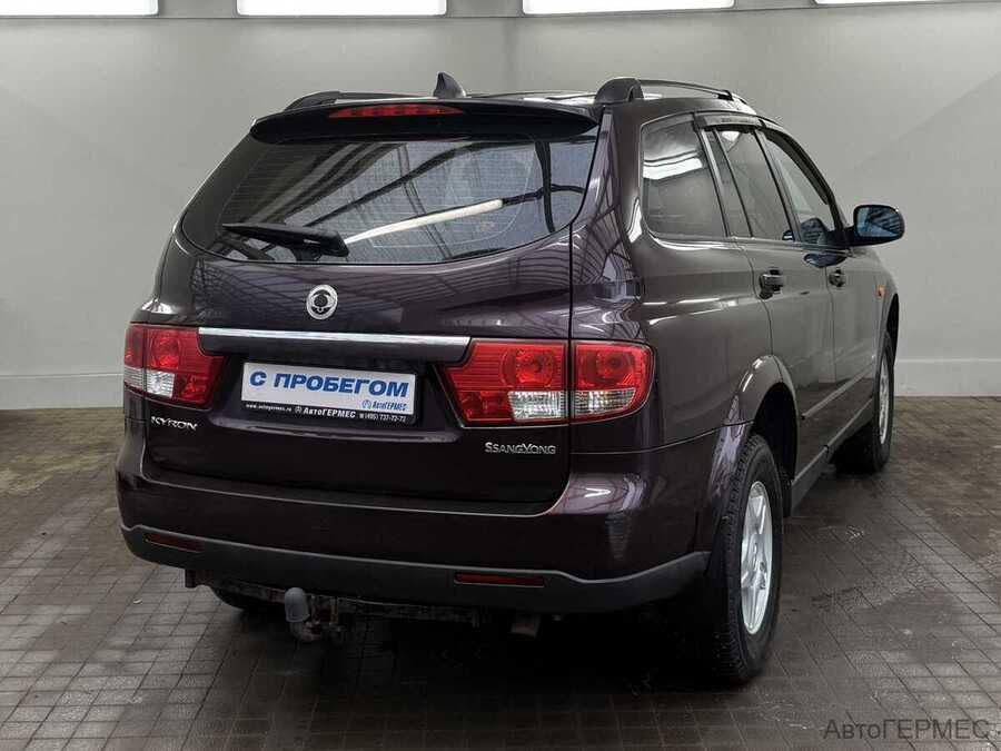 Фото SsangYong Kyron I Рестайлинг с пробегом | №4