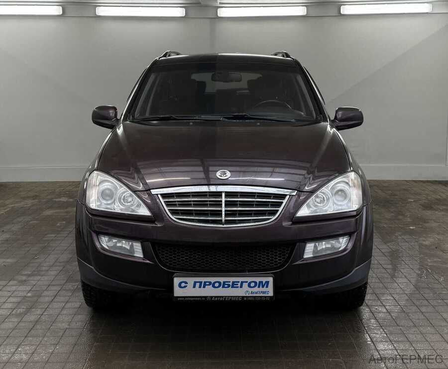 Фото SsangYong Kyron I Рестайлинг с пробегом | №2
