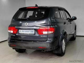 Фото SsangYong Kyron I Рестайлинг с пробегом Фото SsangYong Kyron I Рестайлинг с пробегом