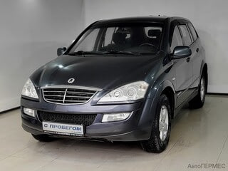 Фото SsangYong Kyron I Рестайлинг с пробегом Фото SsangYong Kyron I Рестайлинг с пробегом