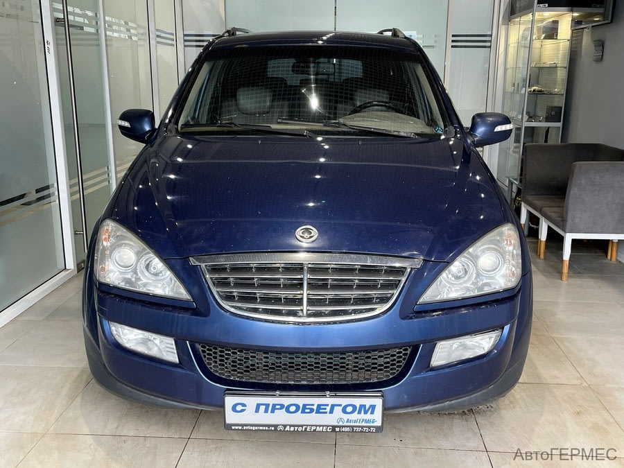 Фото SsangYong Kyron I Рестайлинг с пробегом | №2