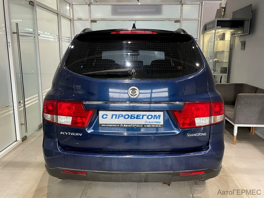 Фото SsangYong Kyron I Рестайлинг с пробегом | №3