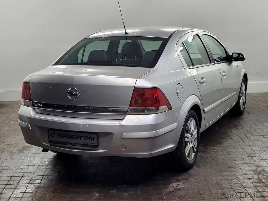 Фото Opel Astra H Рестайлинг с пробегом | №4 Фото Opel Astra H Рестайлинг с пробегом | №4