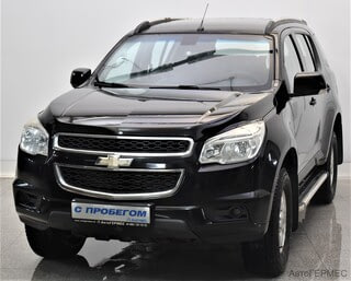 Фото Chevrolet Trailblazer II с пробегом