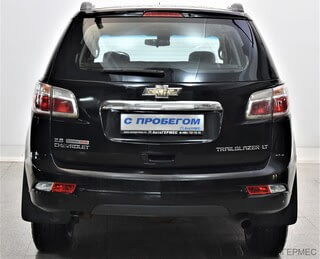 Фото Chevrolet Trailblazer II с пробегом