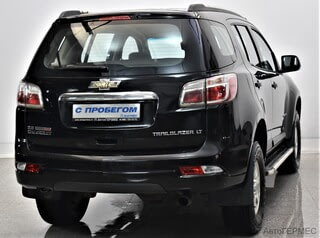 Фото Chevrolet Trailblazer II с пробегом