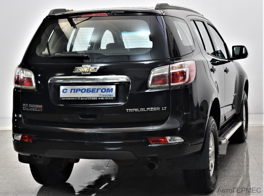 Фото Chevrolet Trailblazer II с пробегом | №4
