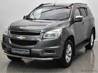 Фото Chevrolet Trailblazer II с пробегом