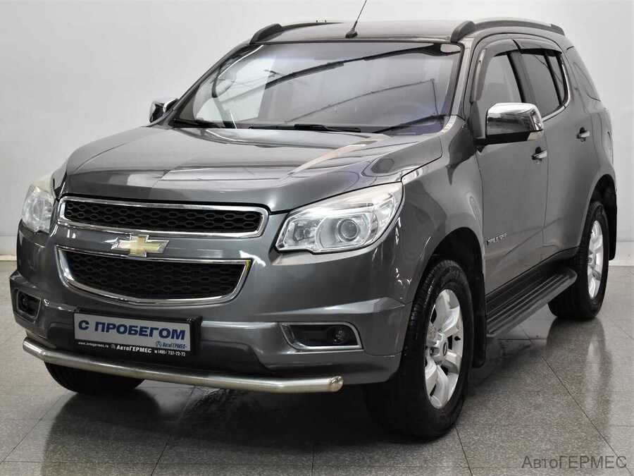 Фото Chevrolet Trailblazer II с пробегом | №1