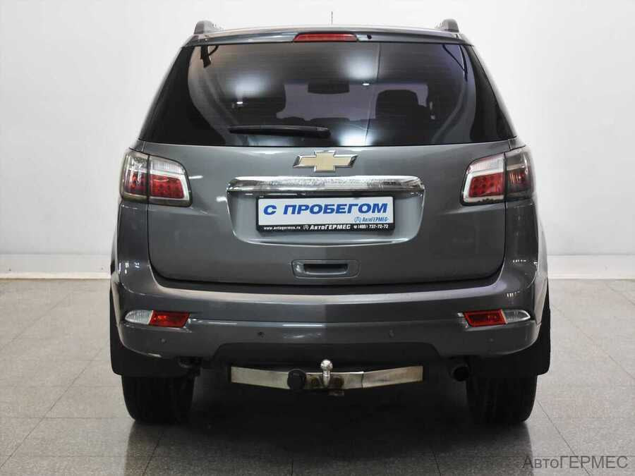 Фото Chevrolet Trailblazer II с пробегом | №3