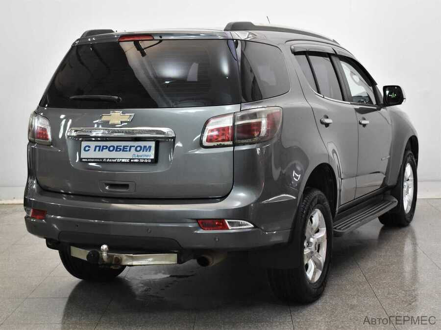 Фото Chevrolet Trailblazer II с пробегом | №4