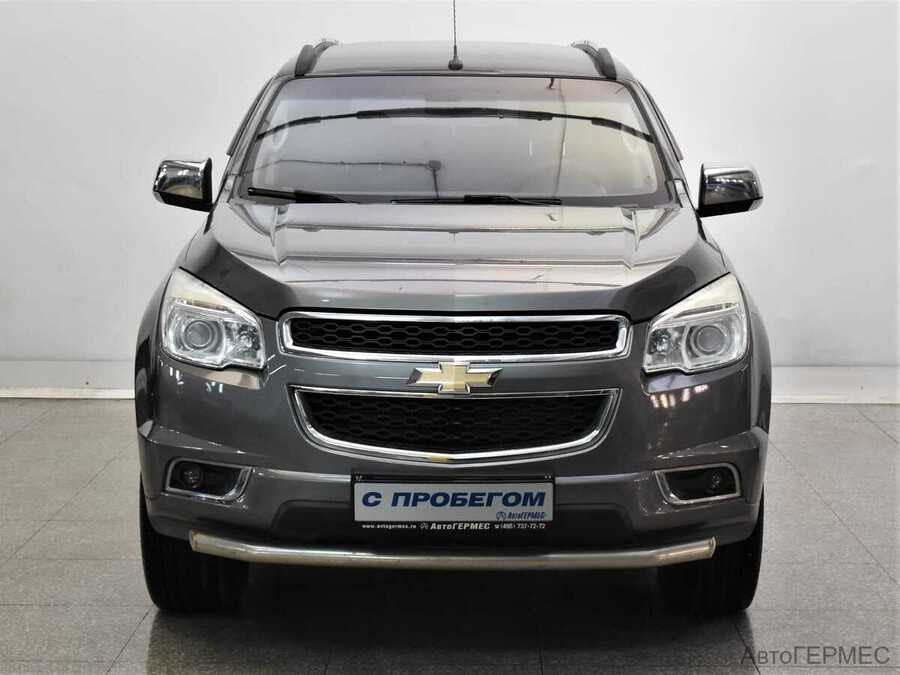Фото Chevrolet Trailblazer II с пробегом | №2