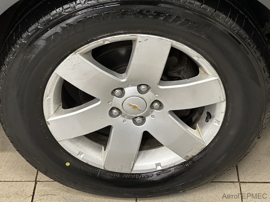 Фото Chevrolet Captiva I Рестайлинг 2 с пробегом | №18