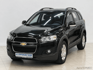 Фото Chevrolet Captiva I Рестайлинг 2 с пробегом Фото Chevrolet Captiva I Рестайлинг 2 с пробегом