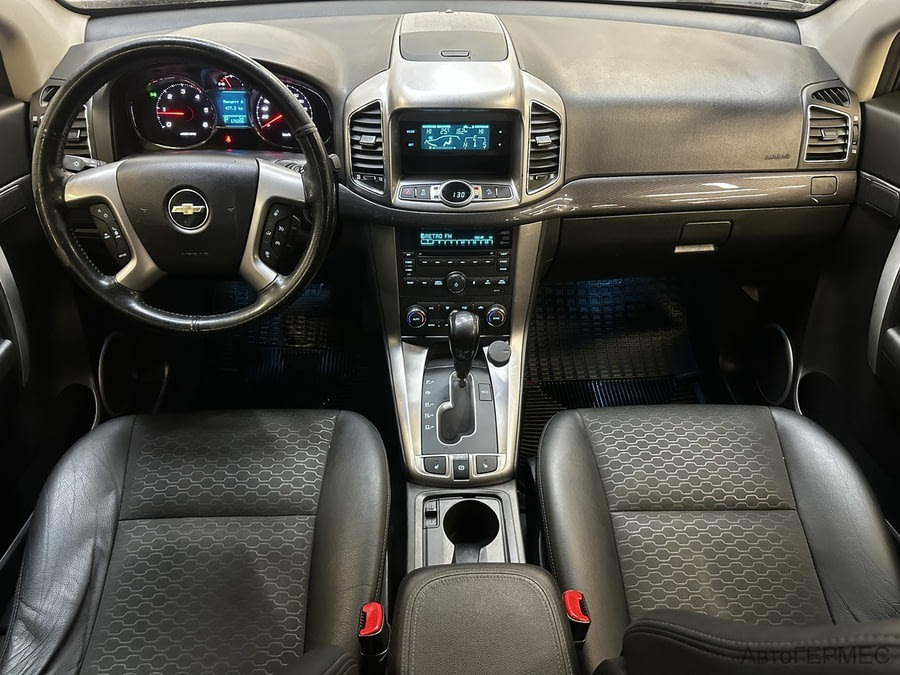 Фото Chevrolet Captiva I Рестайлинг 2 с пробегом | №5