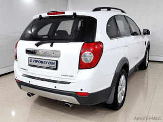 Фото Chevrolet Captiva I с пробегом Фото Chevrolet Captiva I с пробегом
