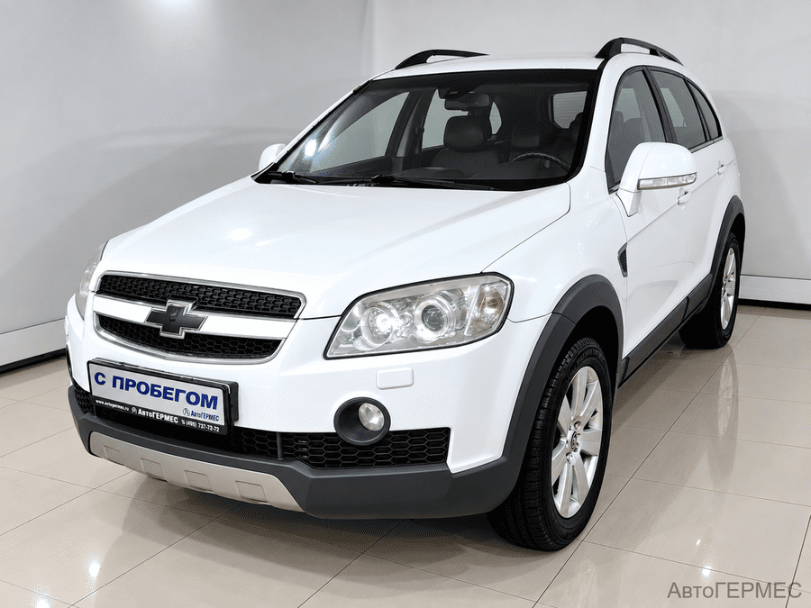 Фото Chevrolet Captiva I с пробегом | №1 Фото Chevrolet Captiva I с пробегом | №1