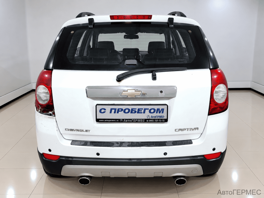 Фото Chevrolet Captiva I с пробегом | №3 Фото Chevrolet Captiva I с пробегом | №3