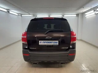 Фото Chevrolet Captiva I Рестайлинг 2 с пробегом Фото Chevrolet Captiva I Рестайлинг 2 с пробегом