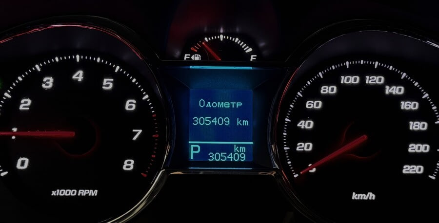 Фото Chevrolet Captiva I Рестайлинг 2 с пробегом | №6