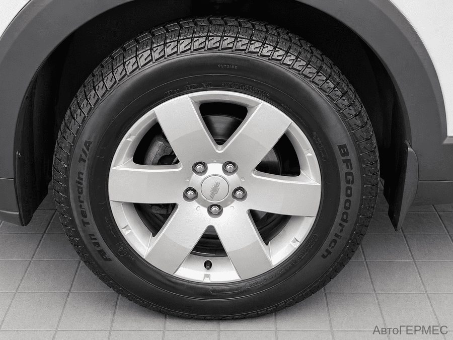 Фото Chevrolet Captiva I Рестайлинг 2 с пробегом | №16