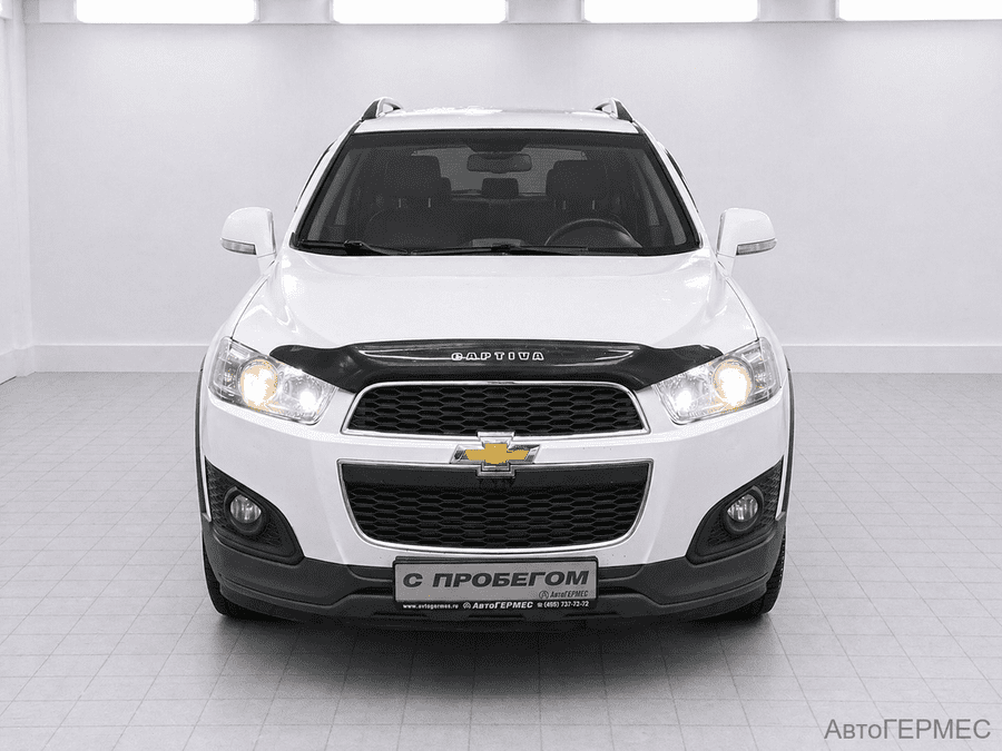 Фото Chevrolet Captiva I Рестайлинг 2 с пробегом | №2