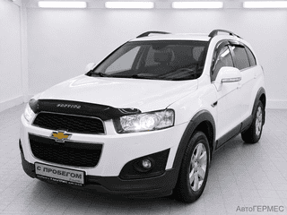 Фото Chevrolet Captiva I Рестайлинг 2 с пробегом