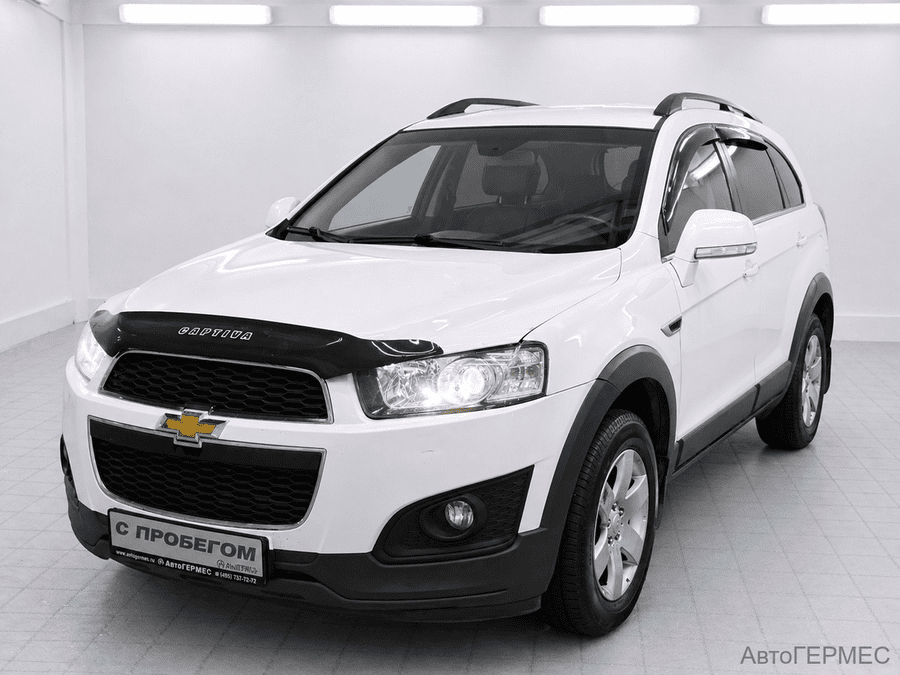 Фото Chevrolet Captiva I Рестайлинг 2 с пробегом | №1