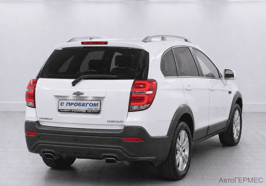 Фото Chevrolet Captiva I Рестайлинг 2 с пробегом | №4