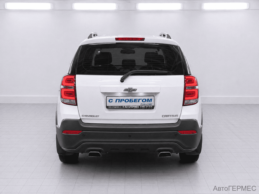 Фото Chevrolet Captiva I Рестайлинг 2 с пробегом | №3