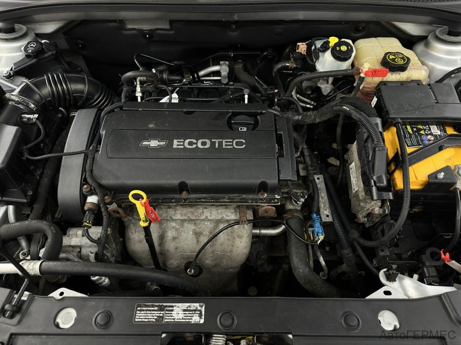 Фото Chevrolet Cruze I с пробегом | №13