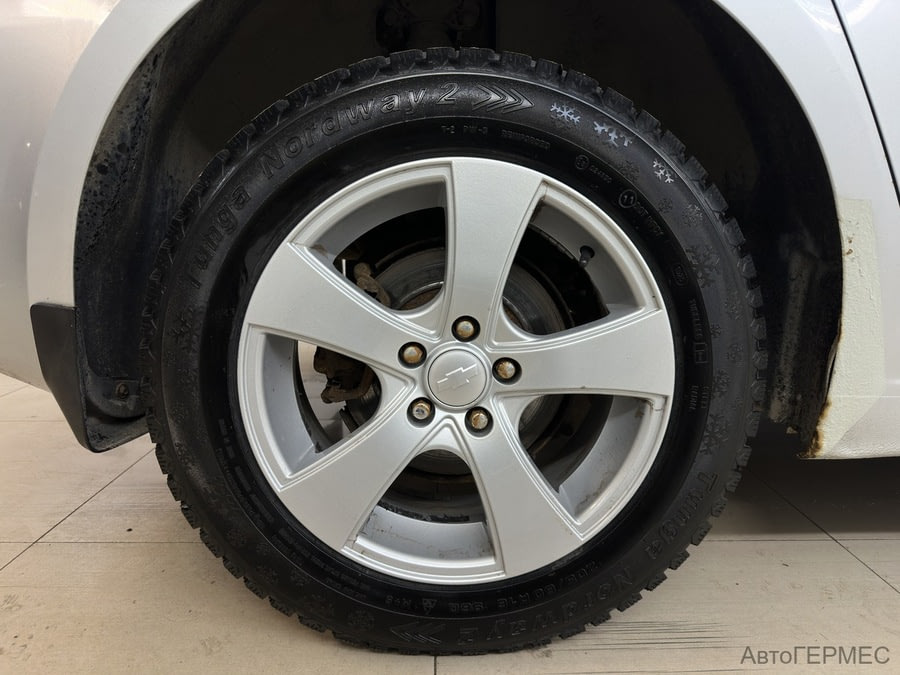 Фото Chevrolet Cruze I с пробегом | №14