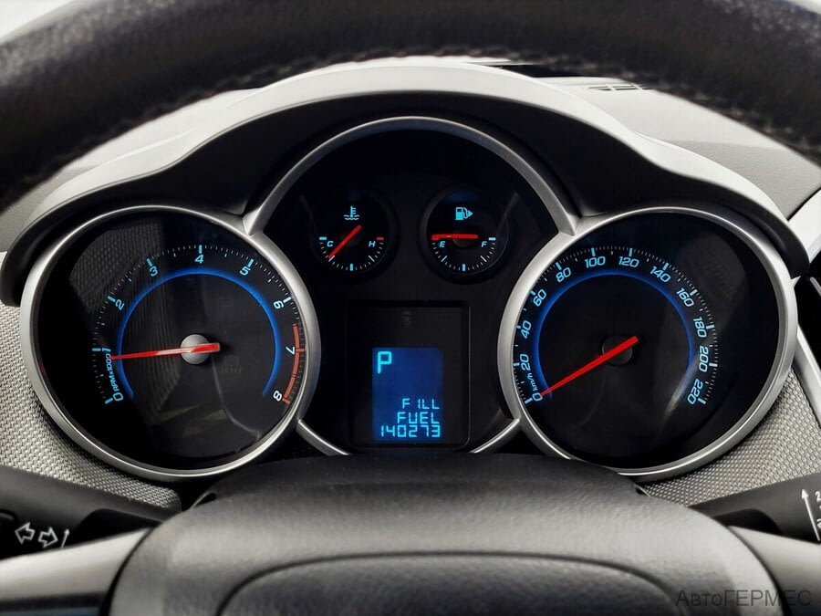 Фото Chevrolet Cruze I Рестайлинг с пробегом | №6