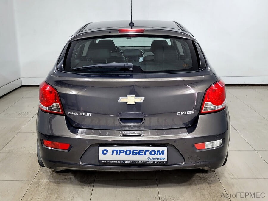 Фото Chevrolet Cruze I Рестайлинг с пробегом | №3