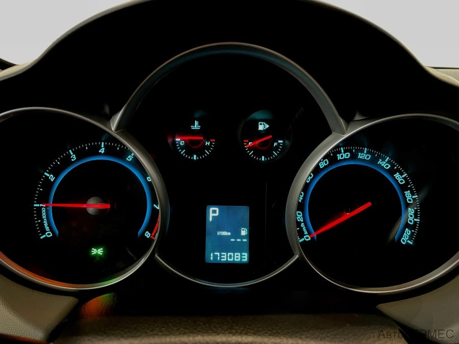 Фото Chevrolet Cruze I Рестайлинг с пробегом | №6