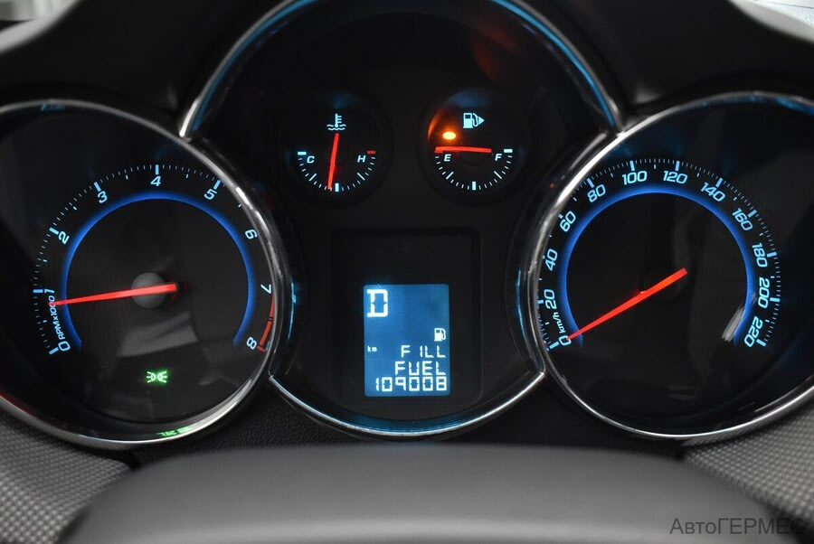 Фото Chevrolet Cruze I с пробегом | №6