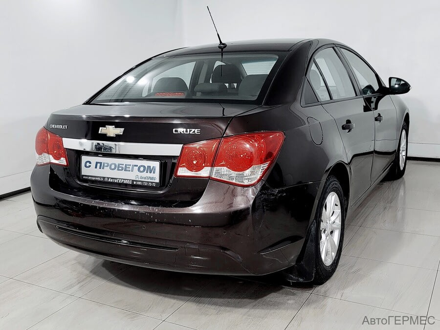 Фото Chevrolet Cruze I Рестайлинг с пробегом | №4