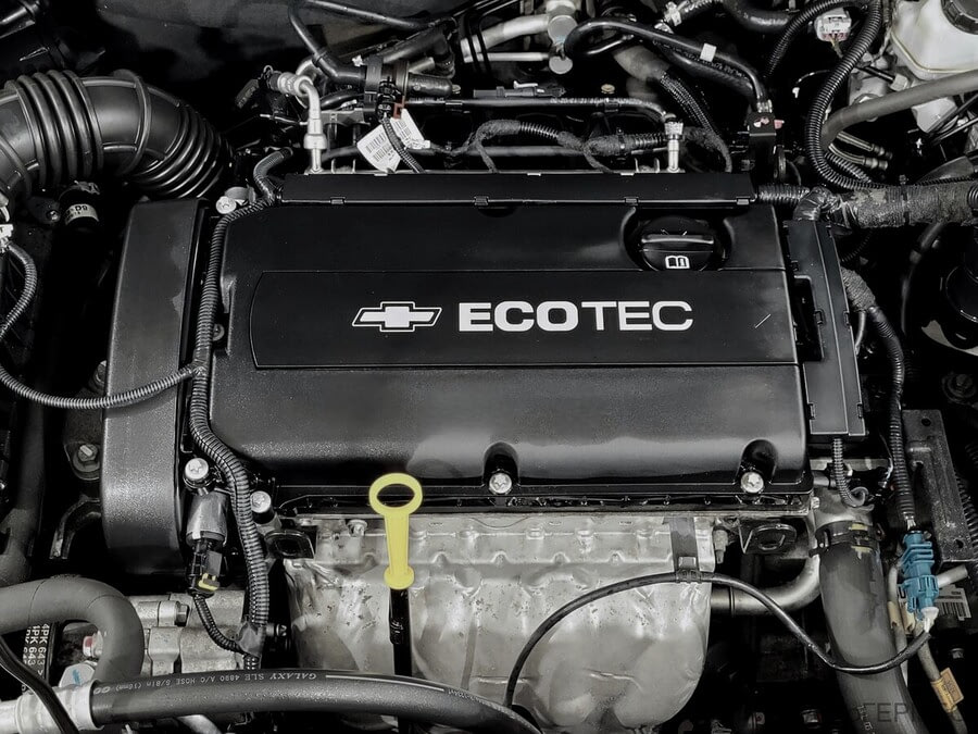 Фото Chevrolet Cruze I Рестайлинг с пробегом | №14