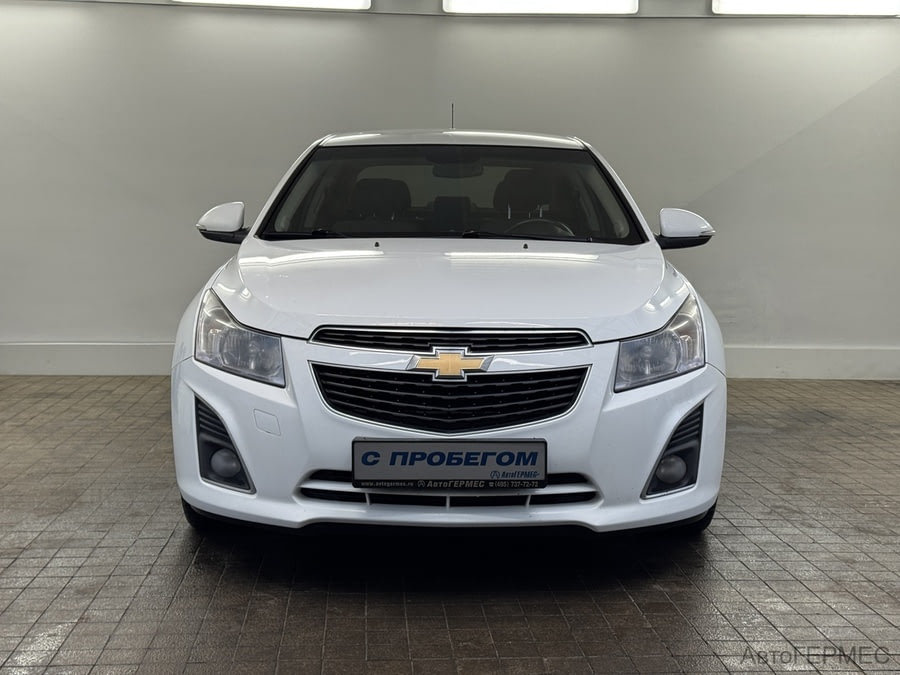 Фото Chevrolet Cruze I Рестайлинг с пробегом | №2
