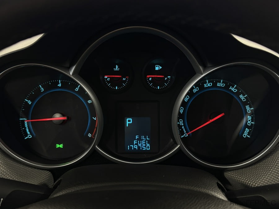 Фото Chevrolet Cruze I Рестайлинг с пробегом | №6