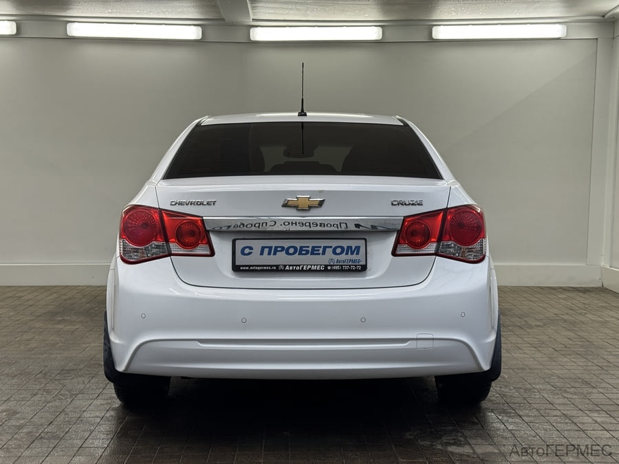 Фото Chevrolet Cruze I Рестайлинг с пробегом | №4