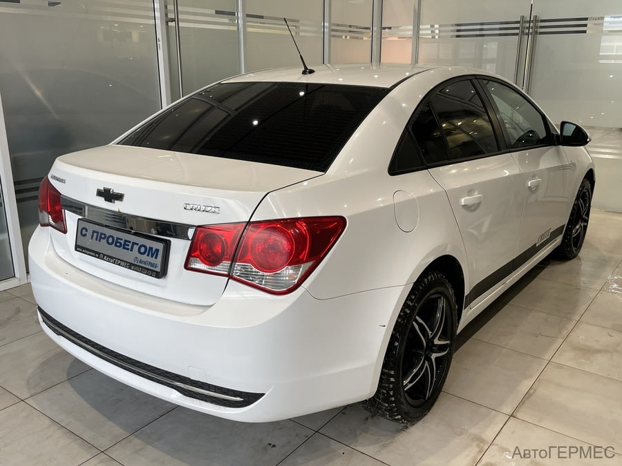 Фото Chevrolet Cruze I Рестайлинг с пробегом | №4
