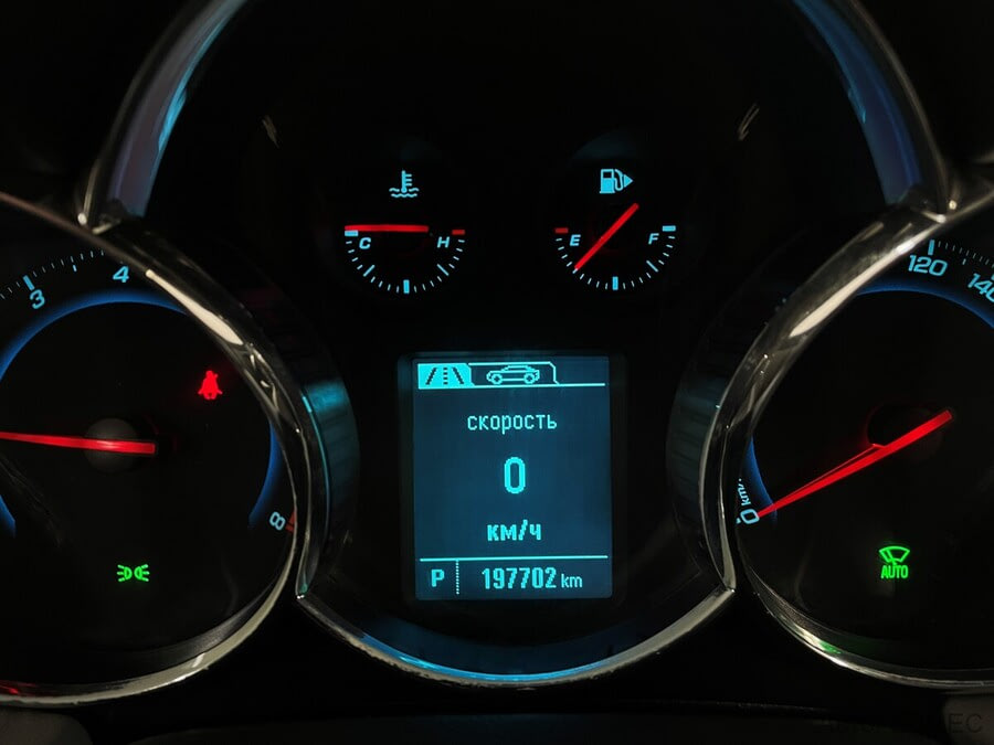 Фото Chevrolet Cruze I Рестайлинг с пробегом | №6