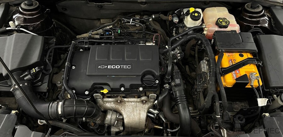 Фото Chevrolet Cruze I Рестайлинг с пробегом | №13