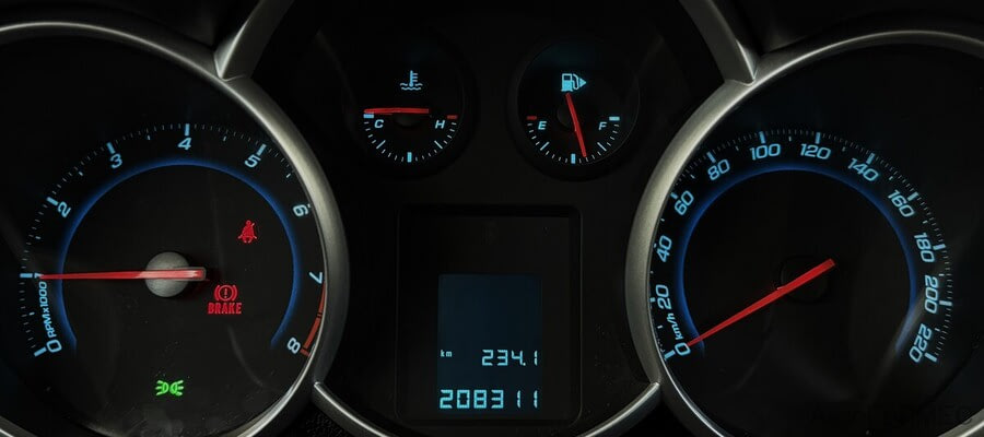 Фото Chevrolet Cruze I с пробегом | №6