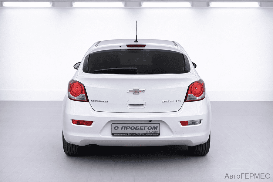 Фото Chevrolet Cruze I с пробегом | №3